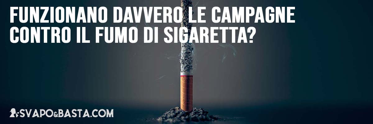 Campagne contro il fumo